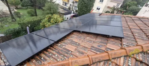 Installation photovoltaïque 9kWc
