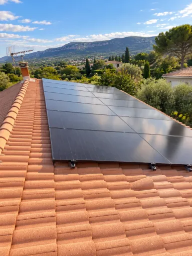 Installation de panneaux solaires photovoltaïques à Colomars , Cagnes-sur-Mer, Sustain Energy
