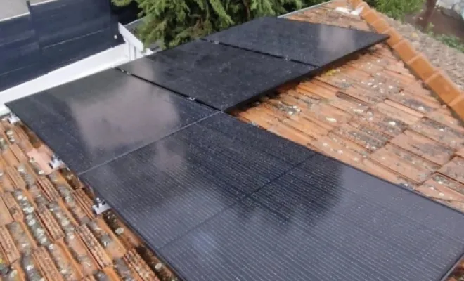 Panneau photovoltaïque 
