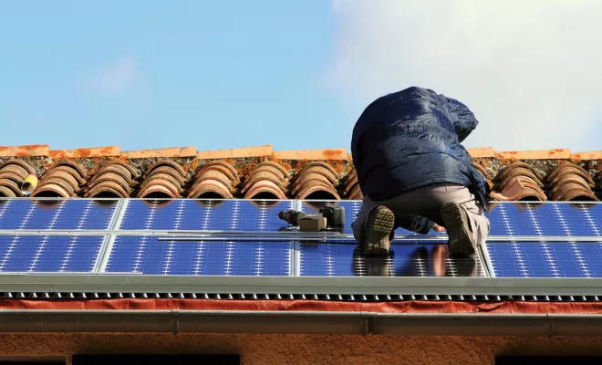 Installation complète de panneaux photovoltaïques sur toiture, Cagnes-sur-Mer, Sustain Energy